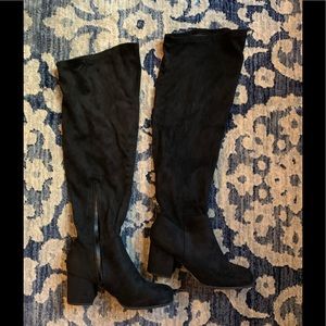 Christian Siriano Over the Knee Boots